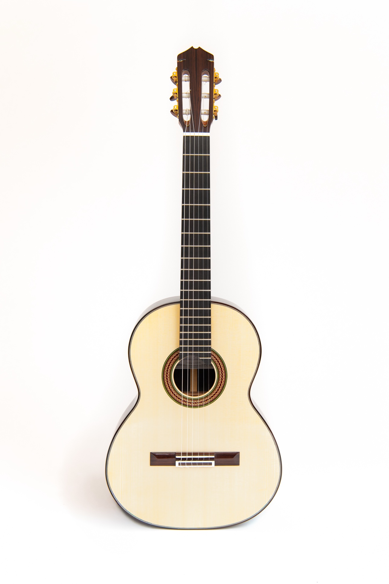 Classical guitar by luthier Bruno Boutin
