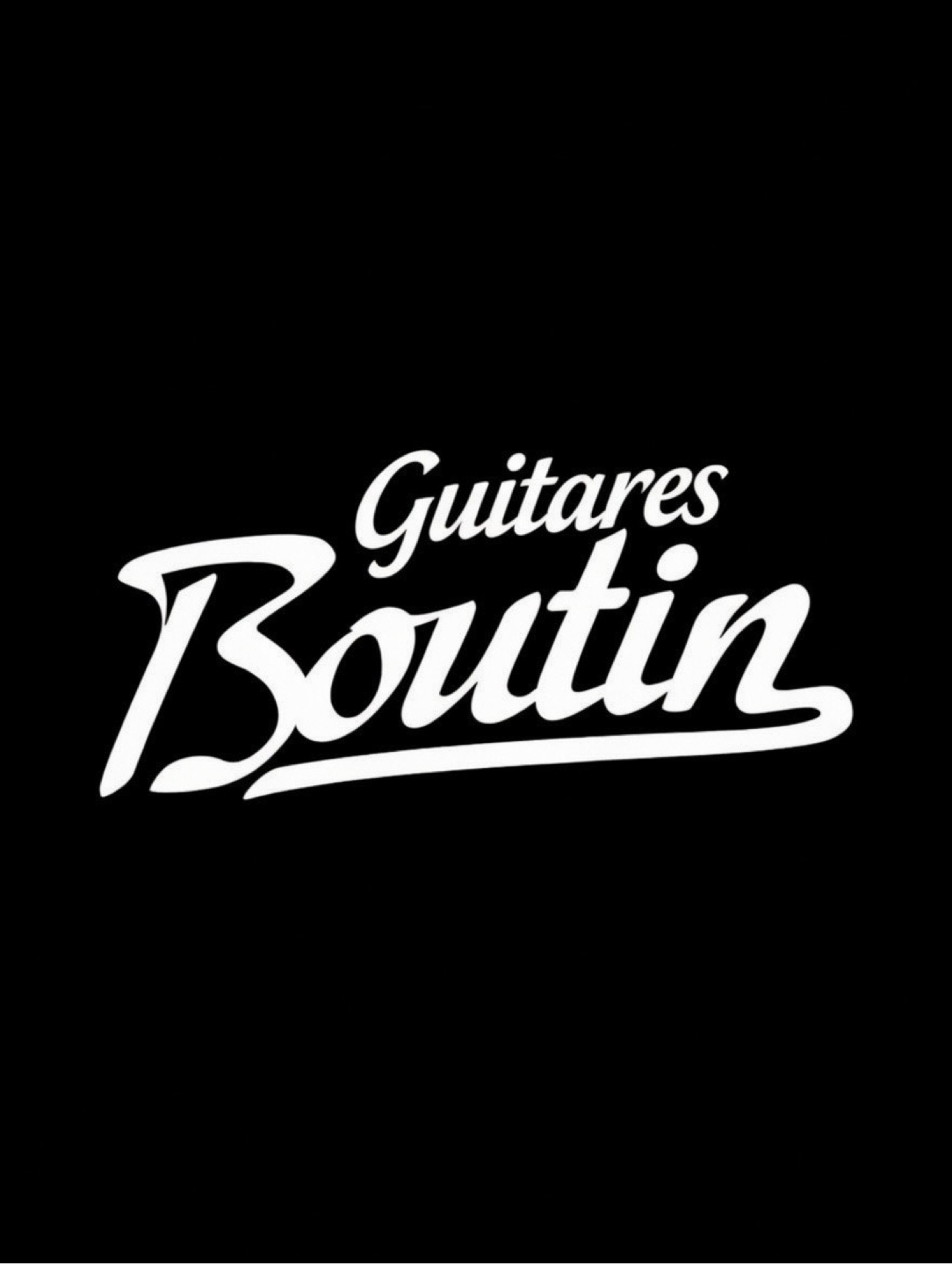 Logo Guitares Boutin