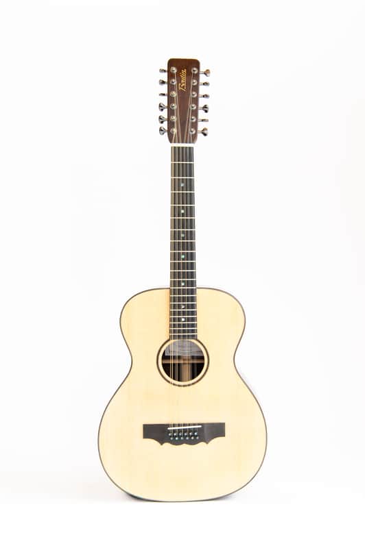 12-string 00 acoustic guitar in wenge by Francis Boutin